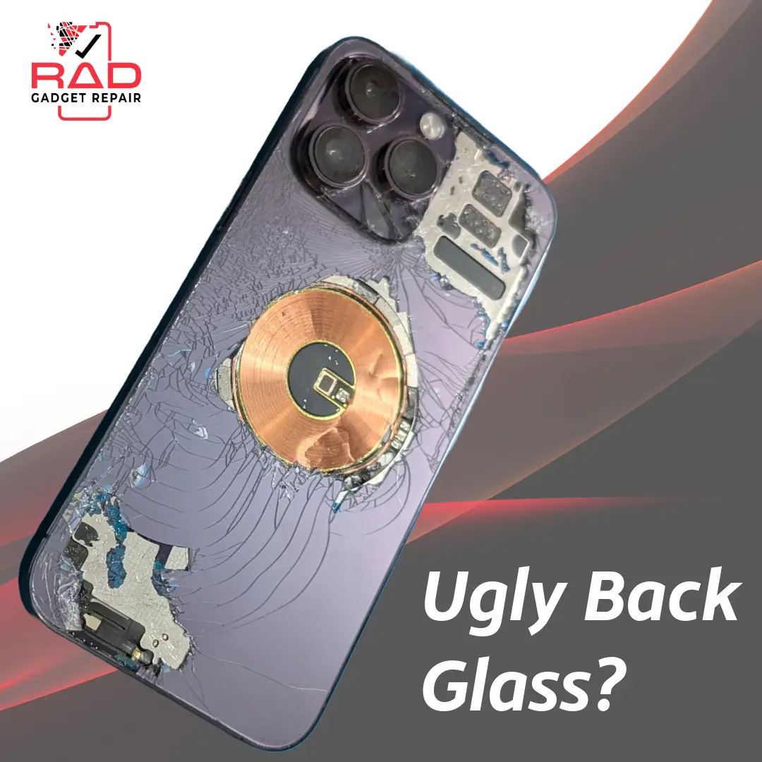 iPhone back glass replacement in Clermont, FL, serving Minneola, Groveland, Winter Garden, and Horizon West
