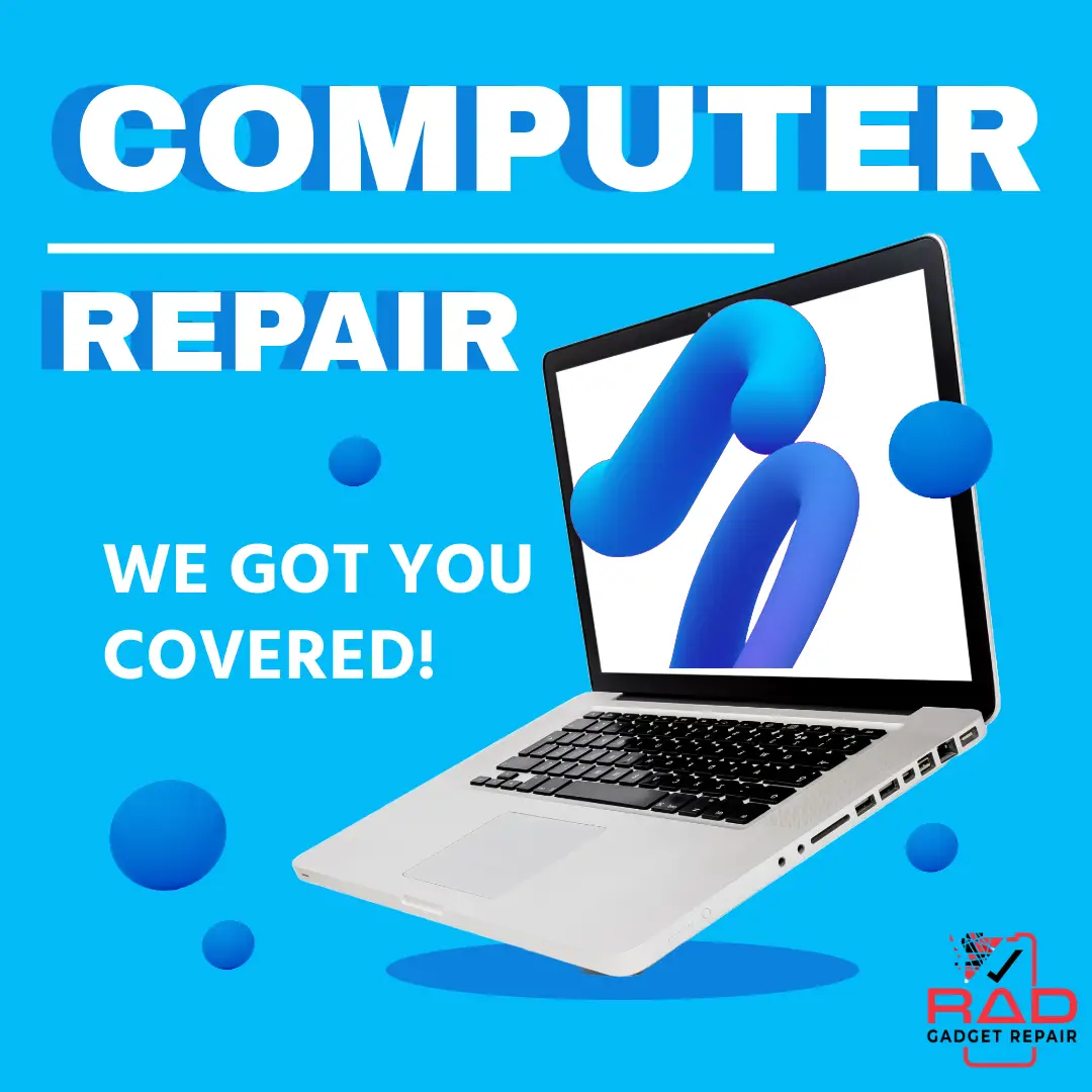 Laptop screen replacement in Orlando, FL, serving Clermont, Winter Garden, and Groveland