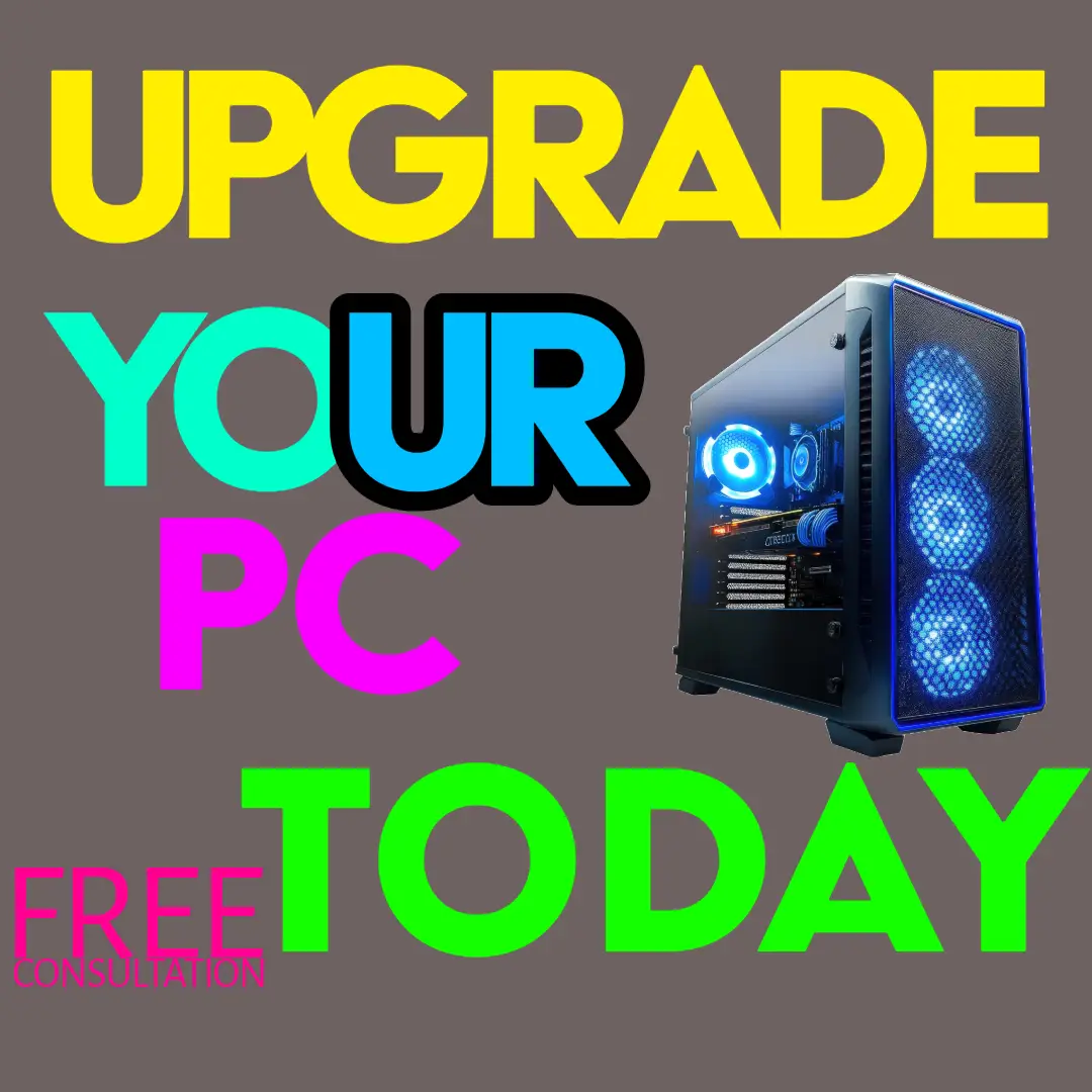 Computer upgrades in Orlando, FL, serving Clermont, Winter Garden, and Groveland